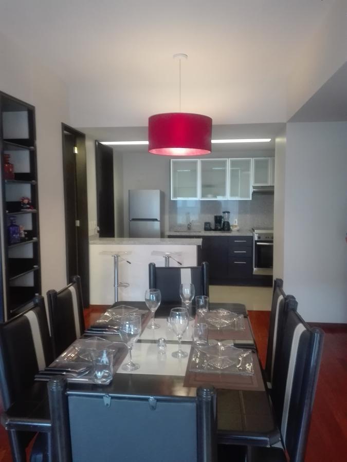멕시코 시 The New Puerta Alameda Luxury Lofts 아파트 외부 사진
