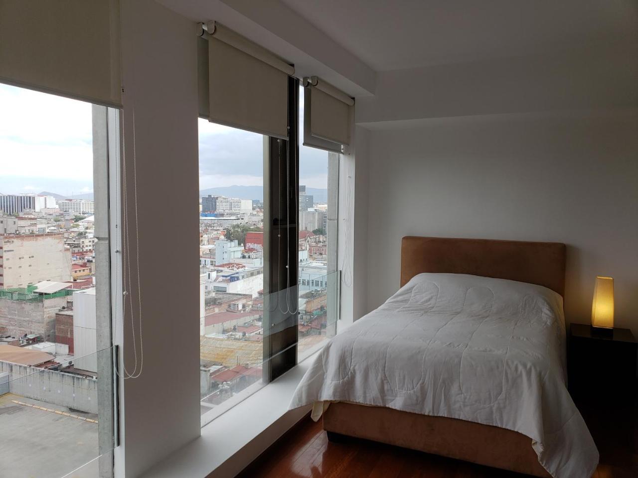 멕시코 시 The New Puerta Alameda Luxury Lofts 아파트 외부 사진